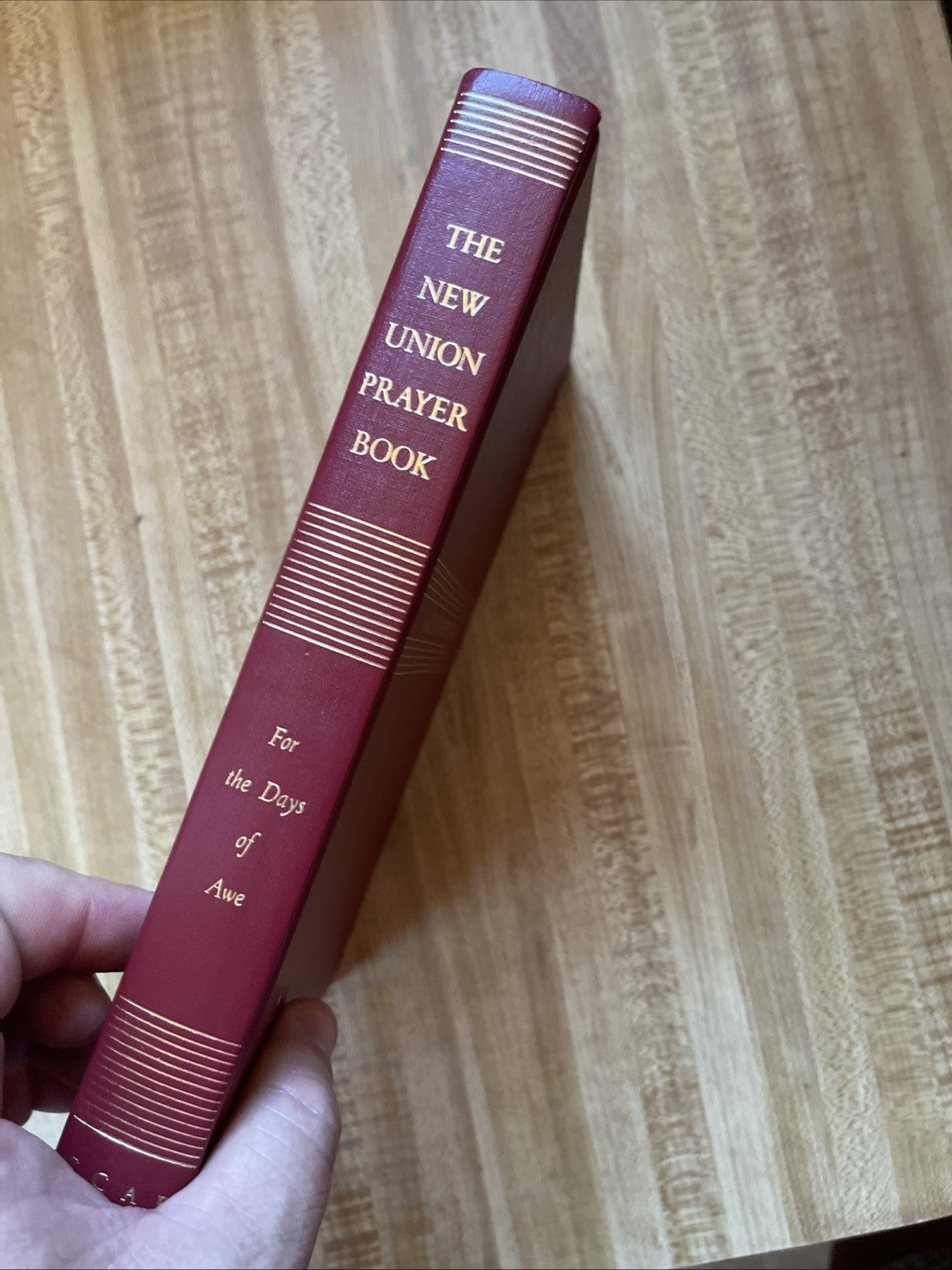 Gates Of Repentance Hardcover 