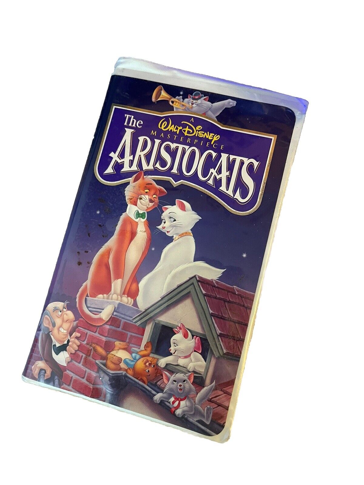 The Aristocats VHS Walt Disney Masterpiece Collection -