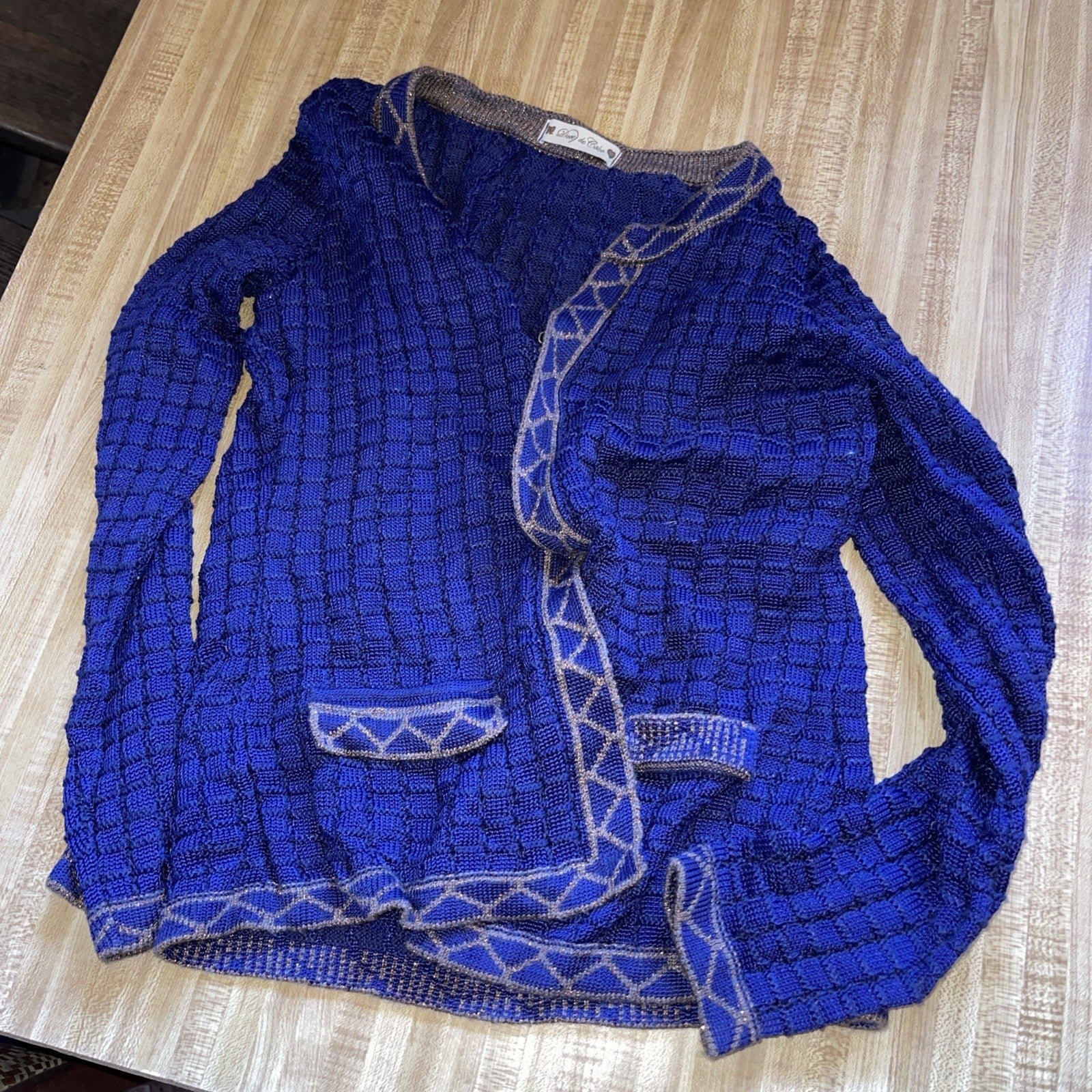 Doce De Coco Cardigan Small 
