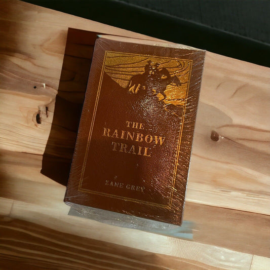 The Rainbow Trail Zane Grey Hardcover Sealed 