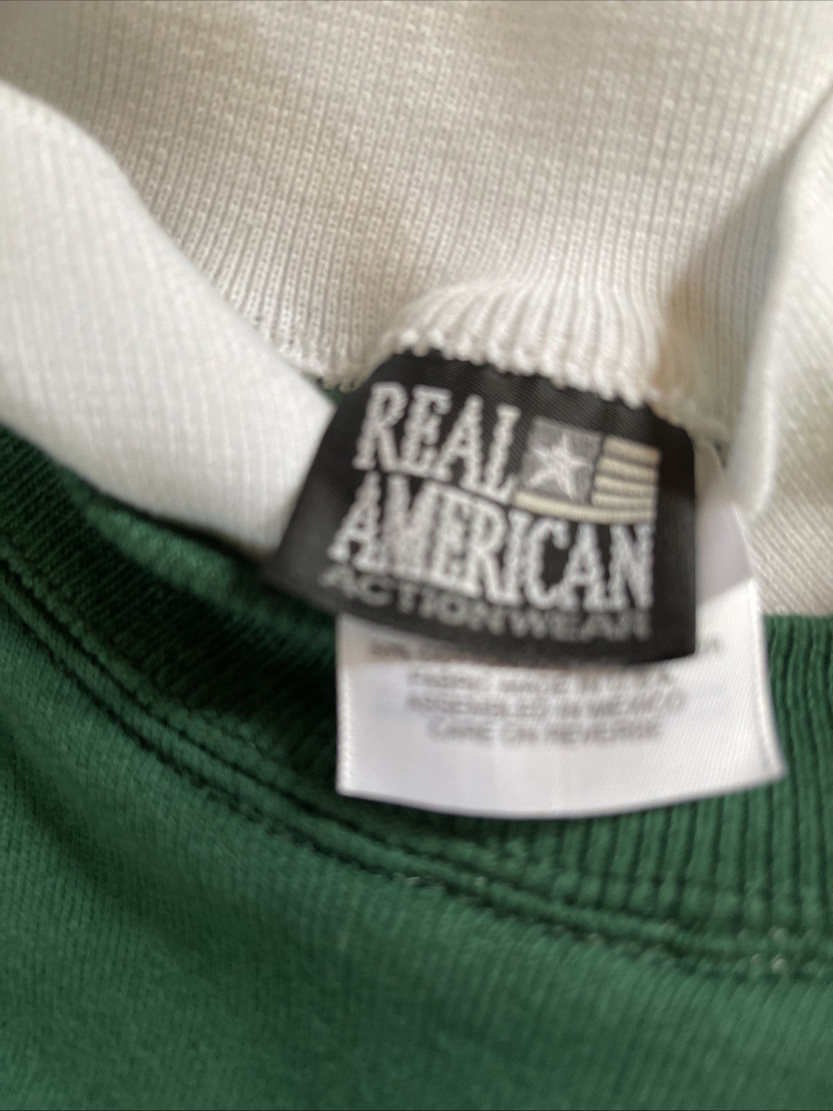 Vintage Real American Action Wear Sweater