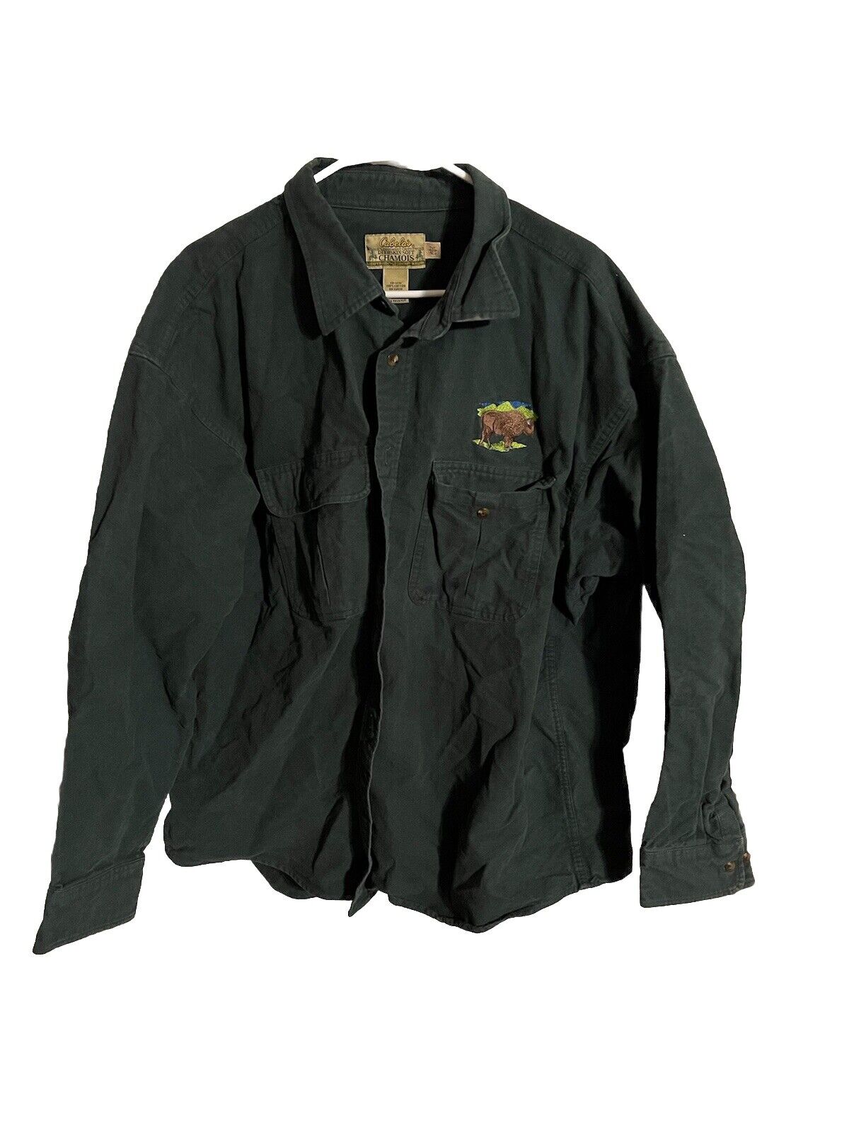 cabelas chamois Shacket 3XL 