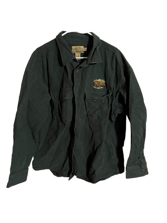 cabelas chamois Shacket 3XL 