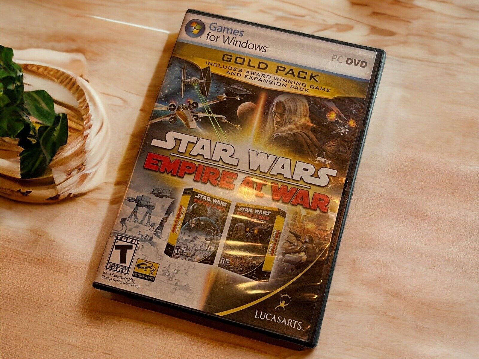 Star Wars: Empire at War -- Gold Pack (PC, 2007)