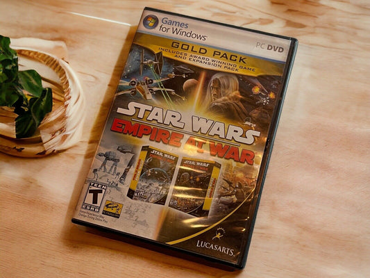 Star Wars: Empire at War -- Gold Pack (PC, 2007)