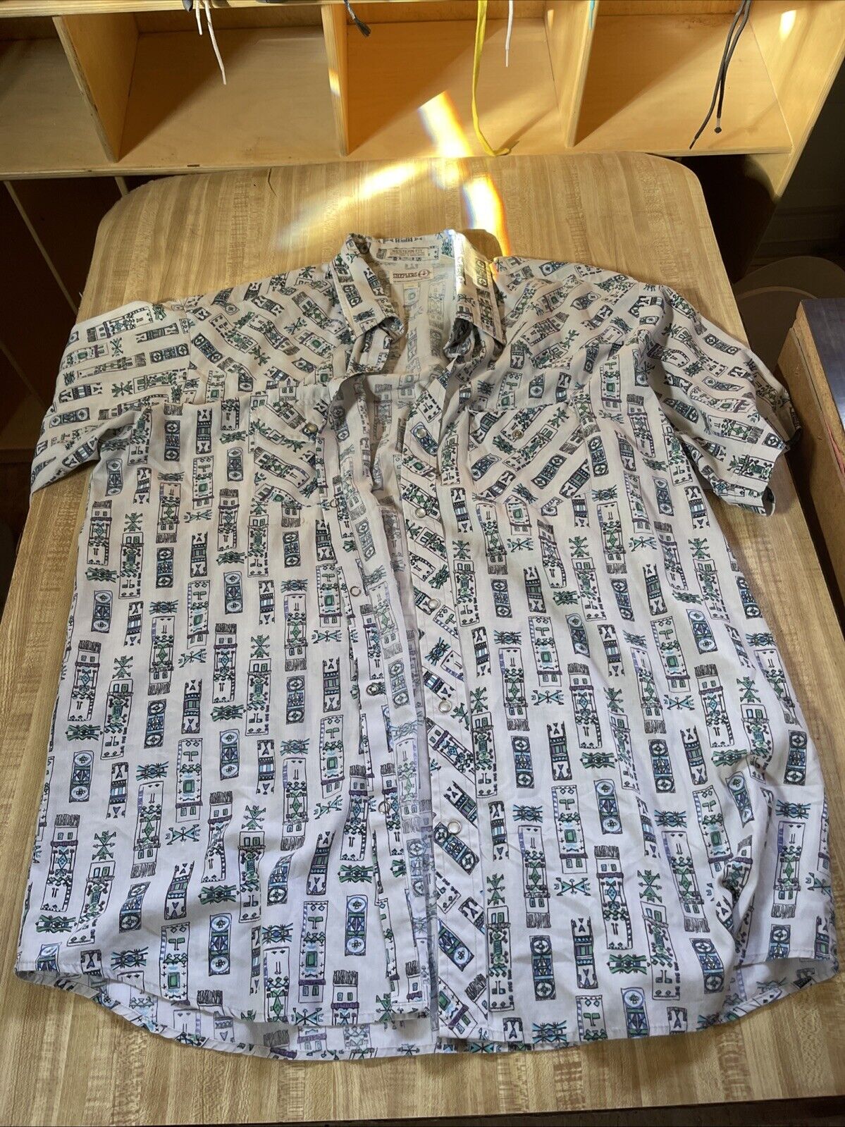 Sheplers Pearl Snap XXL 