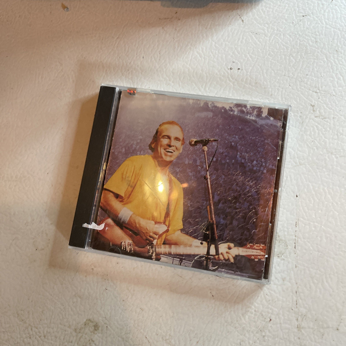 Feeding Frenzy-Live by Jimmy Buffett (CD, 1990)
