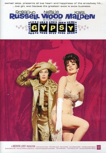 Gypsy (DVD, 1962)
