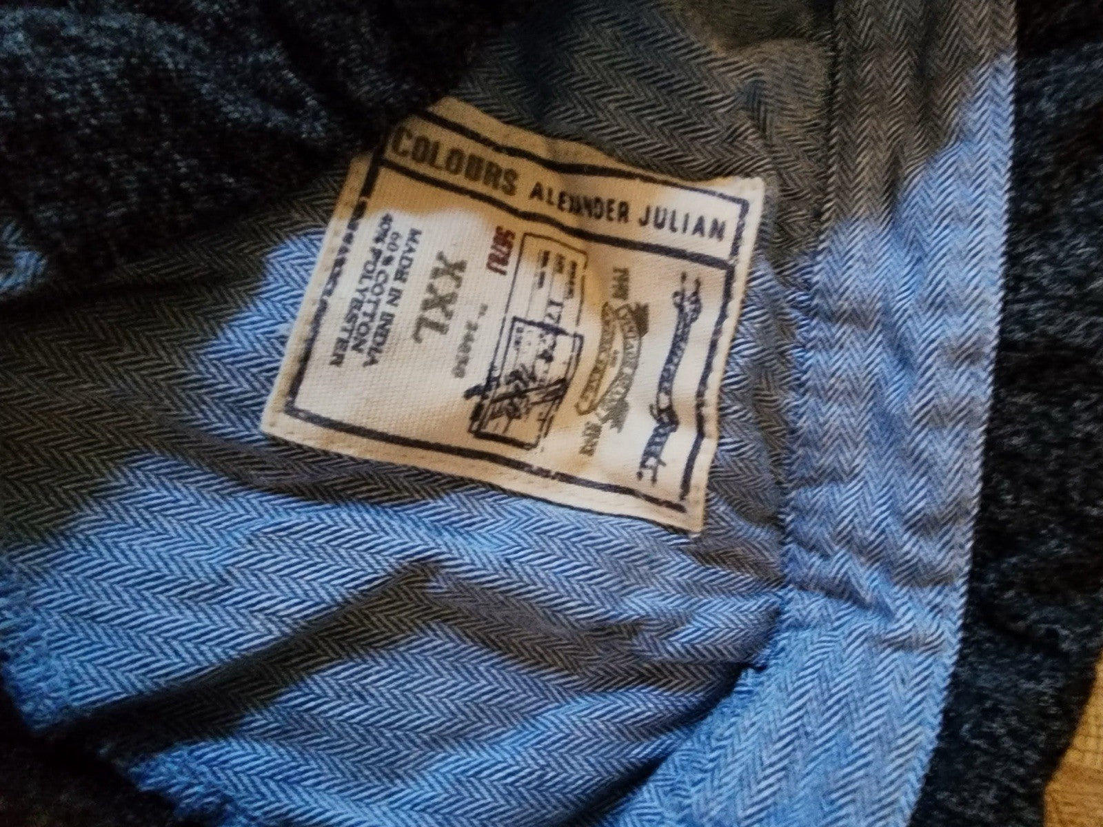 colours alexander julian Polo XXL NWT 
