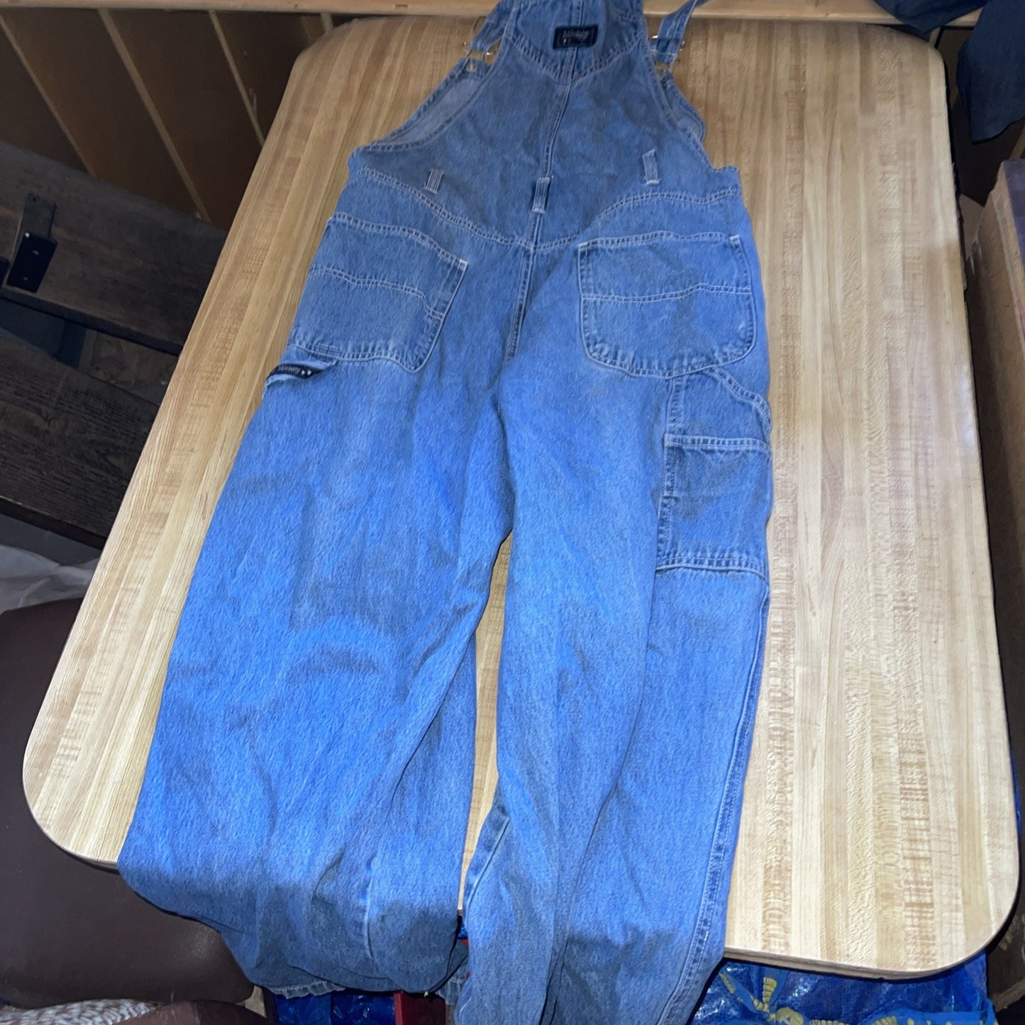 Vintage Mickey Unlimited Overalls XL