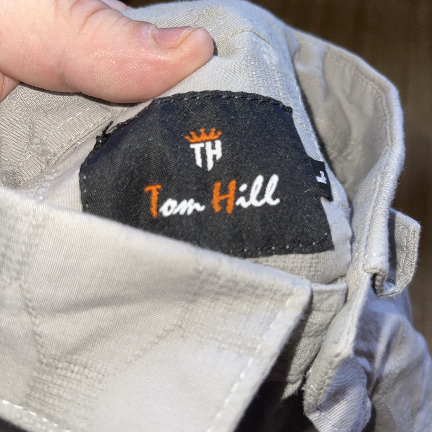Tom Hill Button Up Large 