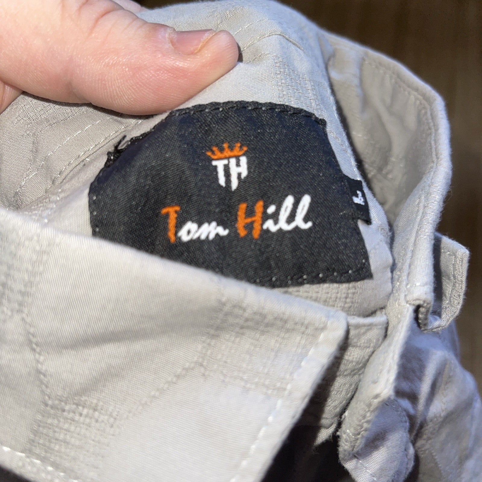 Tom Hill Button Up Large 