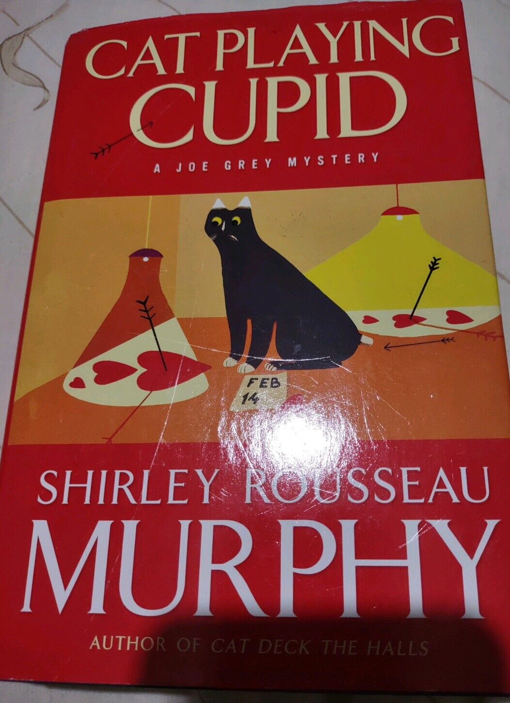 Cat Playing Cupid : A Joe Grey Mystery by Shirley Rousseau Murphy (2009,...