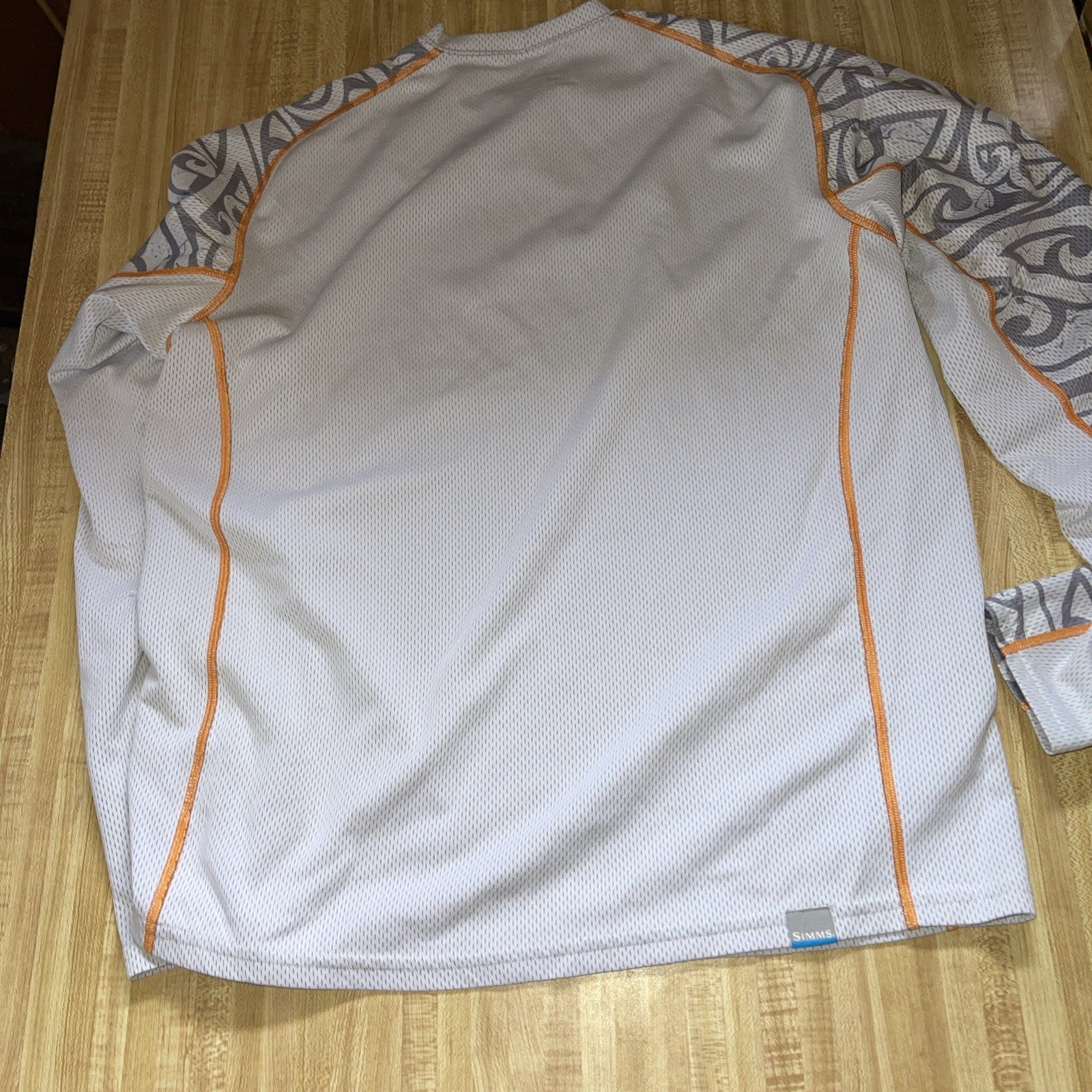 Simms Solarflex Long Sleeve Medium 
