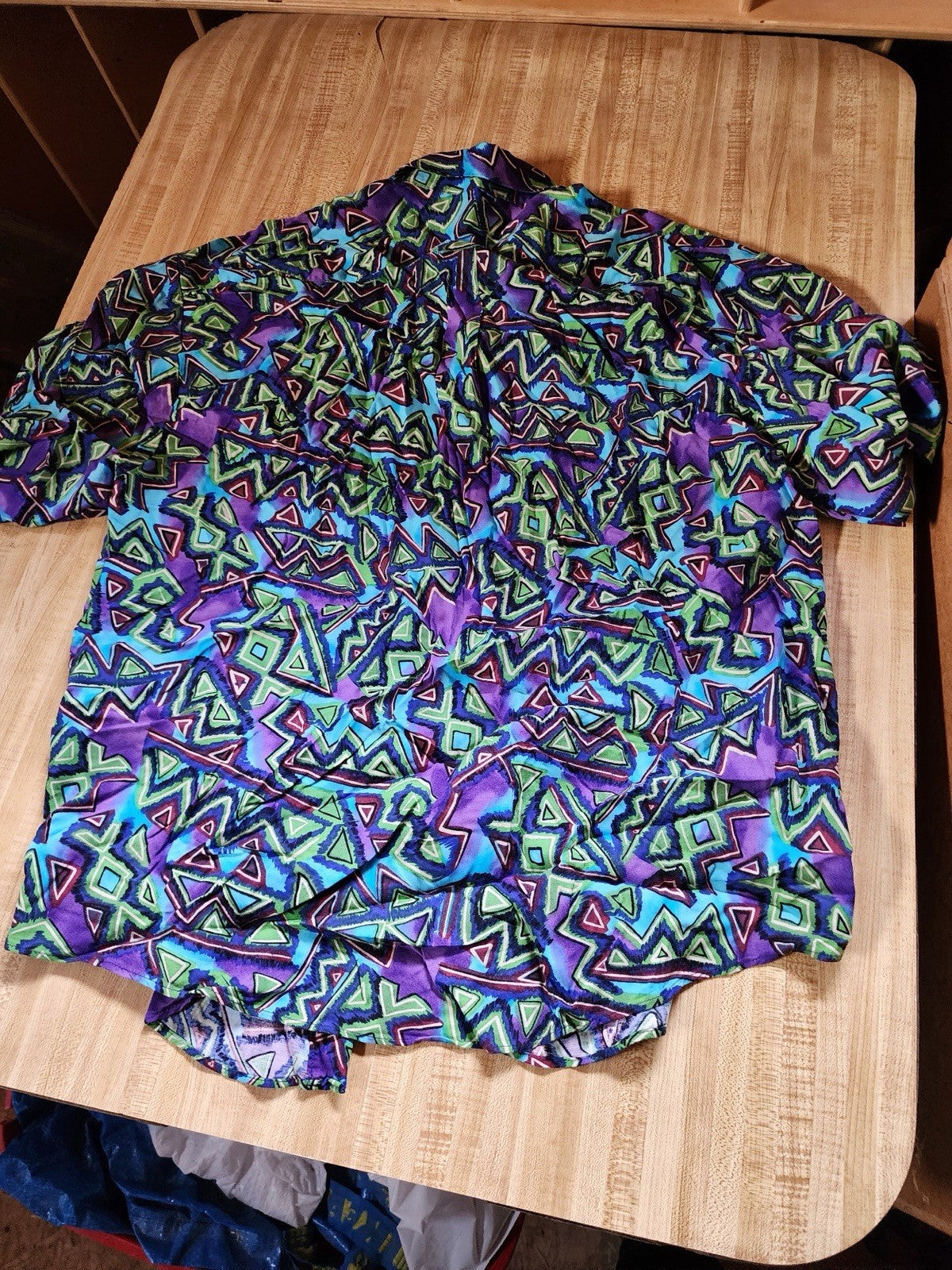 City Streets Button Up XL