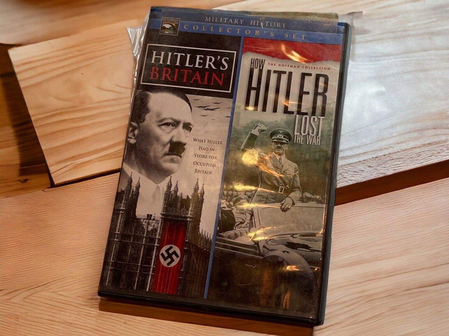 Military History: HITLER'S BRITAIN & HOW HITLER LOST THE WAR DVD