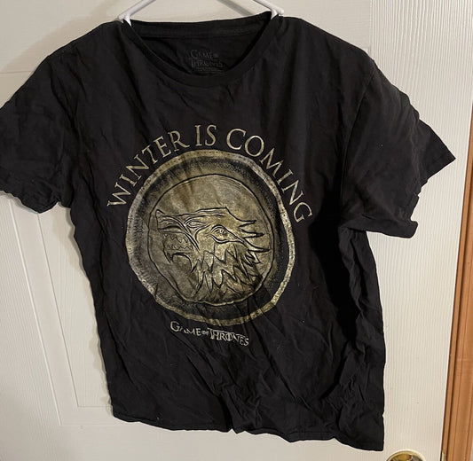 Game Of Thrones T Shirt Large