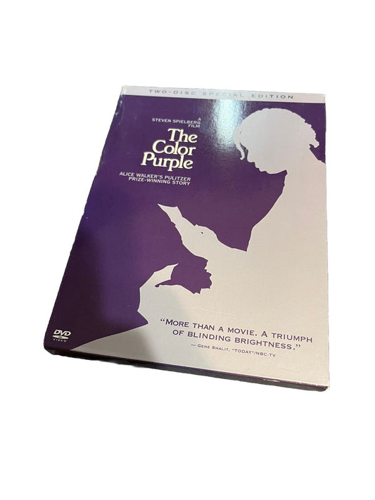 The Color Purple (DVD, 2003, 2-Disc Set, Special Edition)