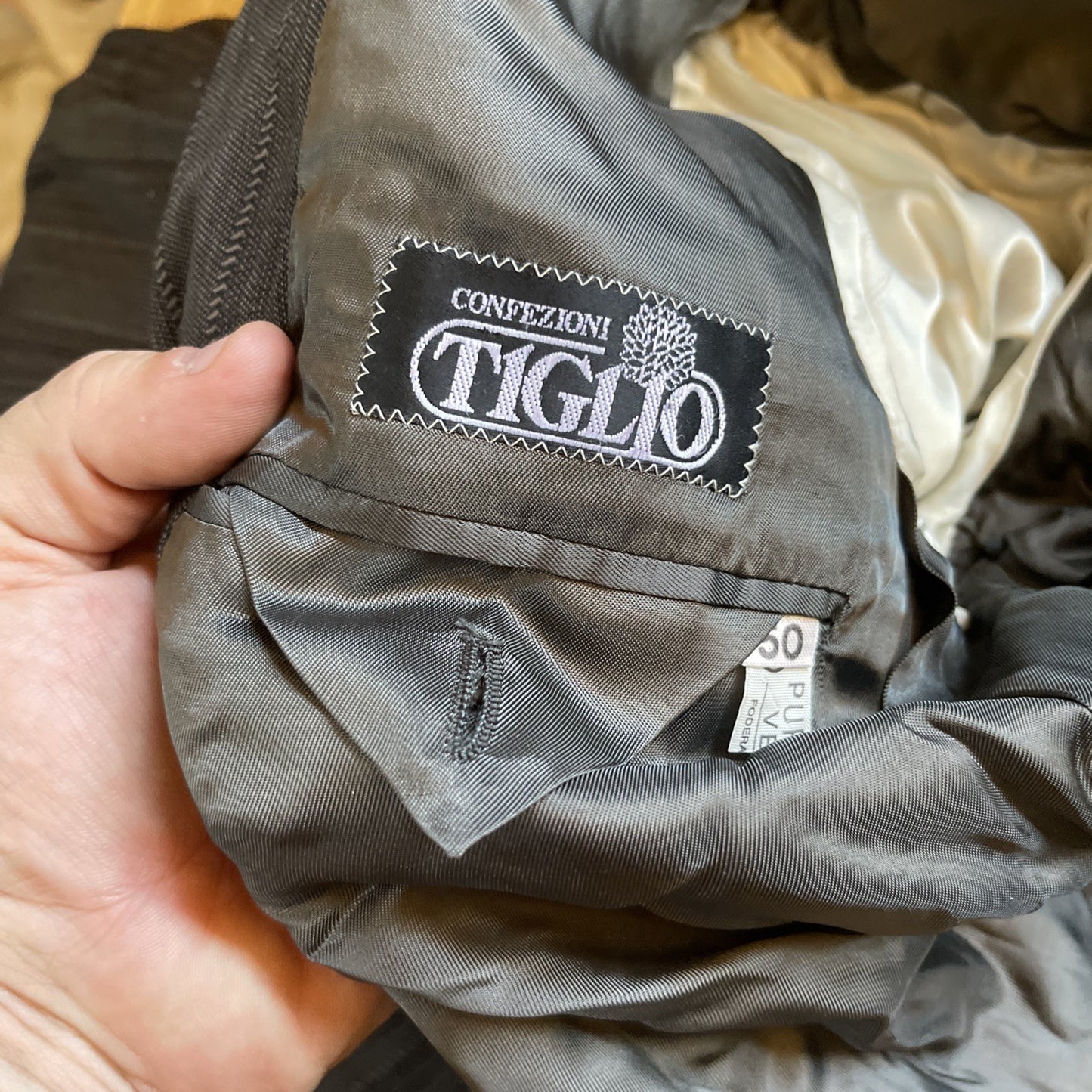 Confezioni Tiglio Tessuto Trabaldo Togna Blazer 