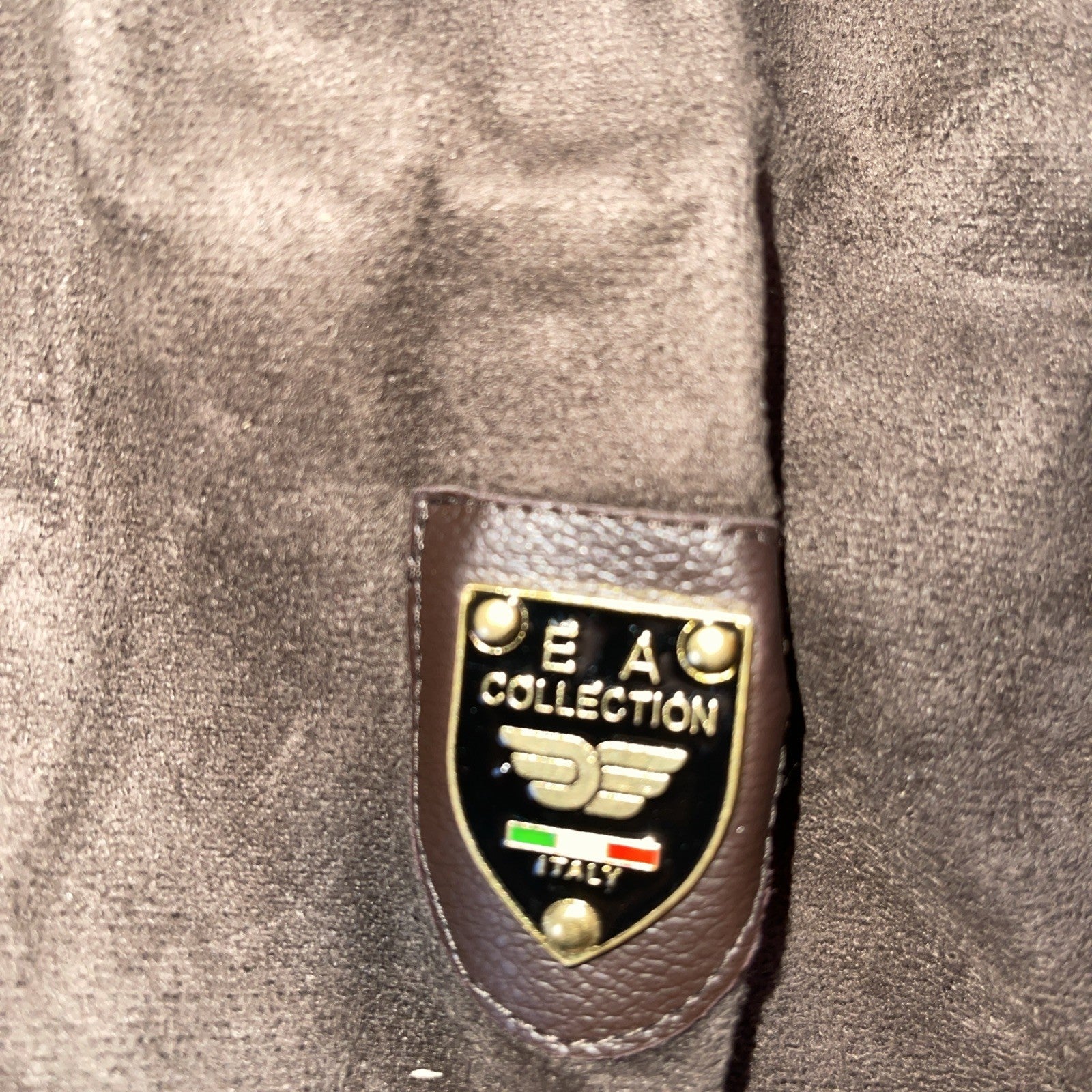 EA Collection Italy Style Leather Jacket XXL 
