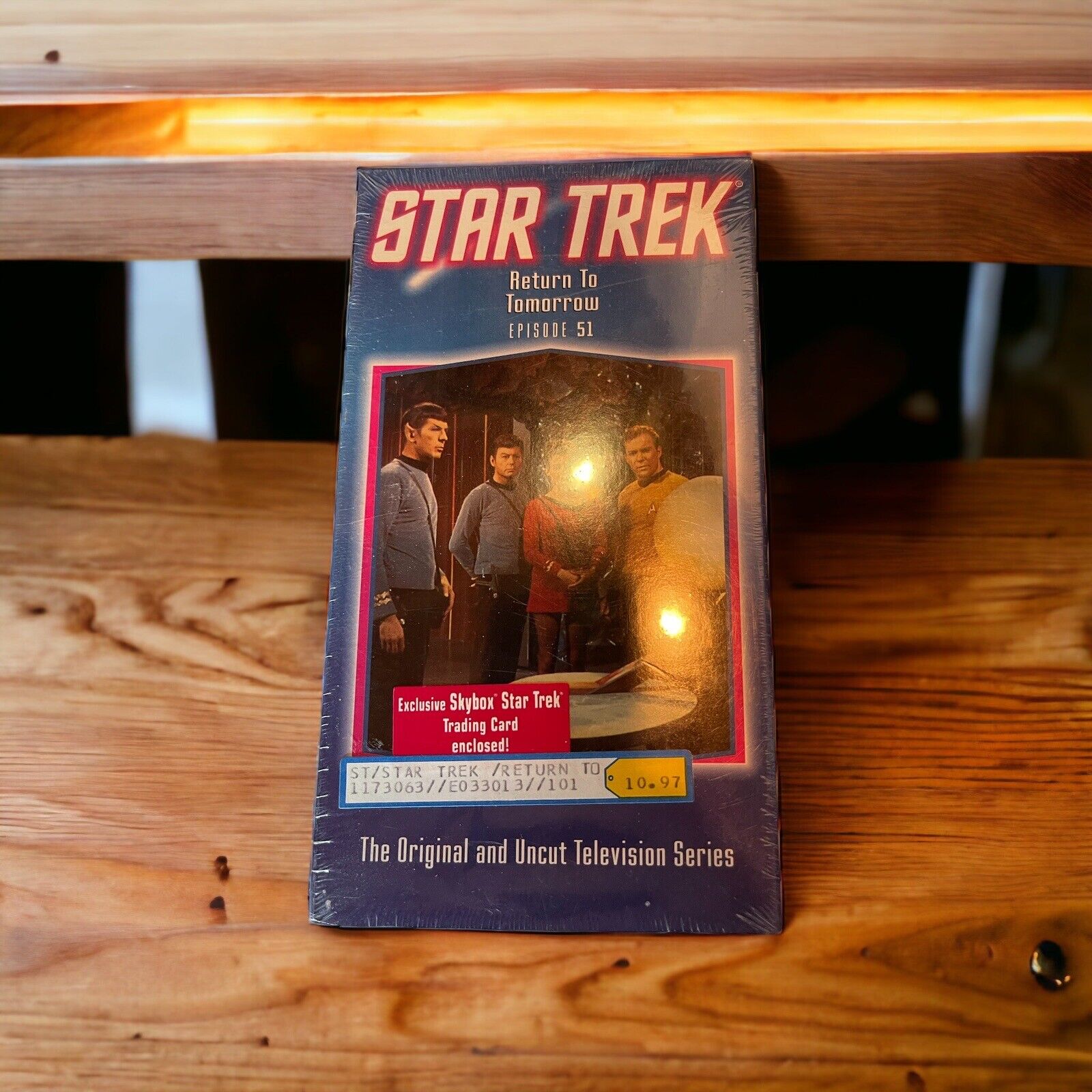 Star Trek  Collection Lot 1 VHS Factory Sealed