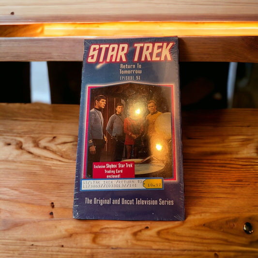 Star Trek  Collection Lot 1 VHS Factory Sealed