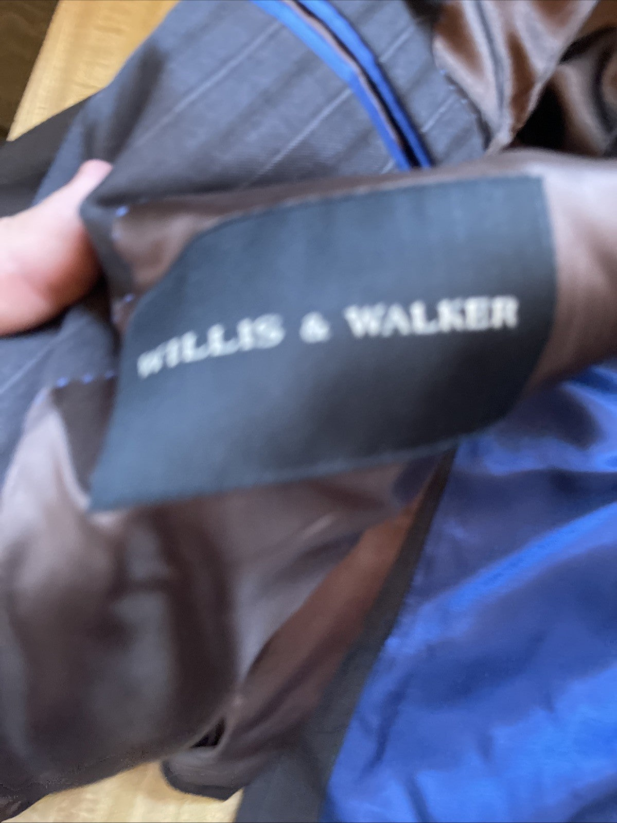 Willis & Walker Blazer 42XL NWT