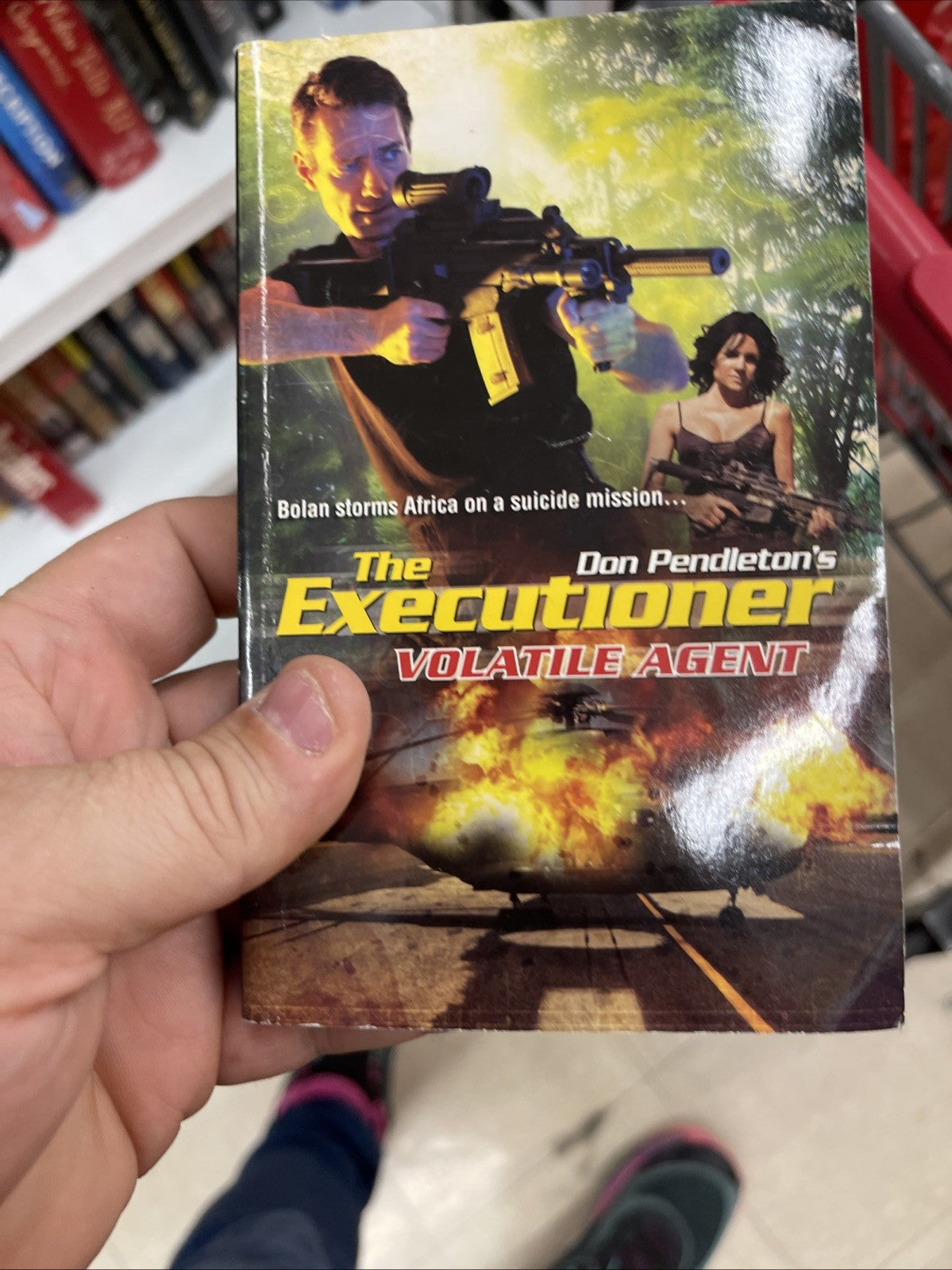 The Executioner Book Lot