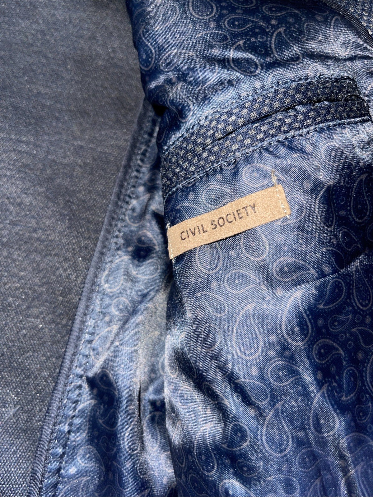 Civil Society Unstructured Blazer Medium 