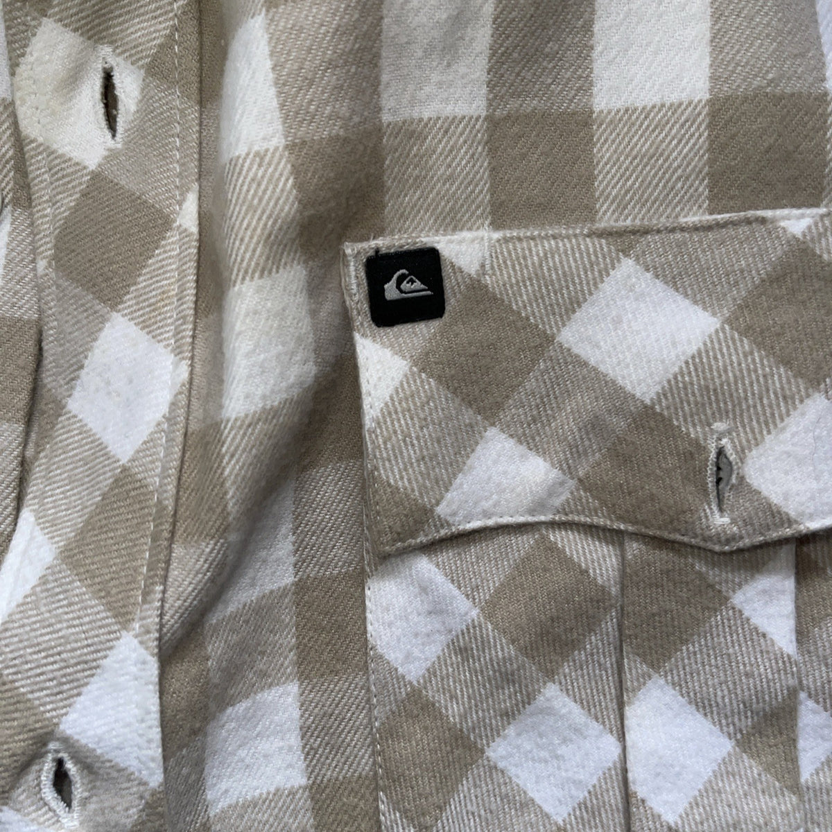 Quiksilver Flannel XL