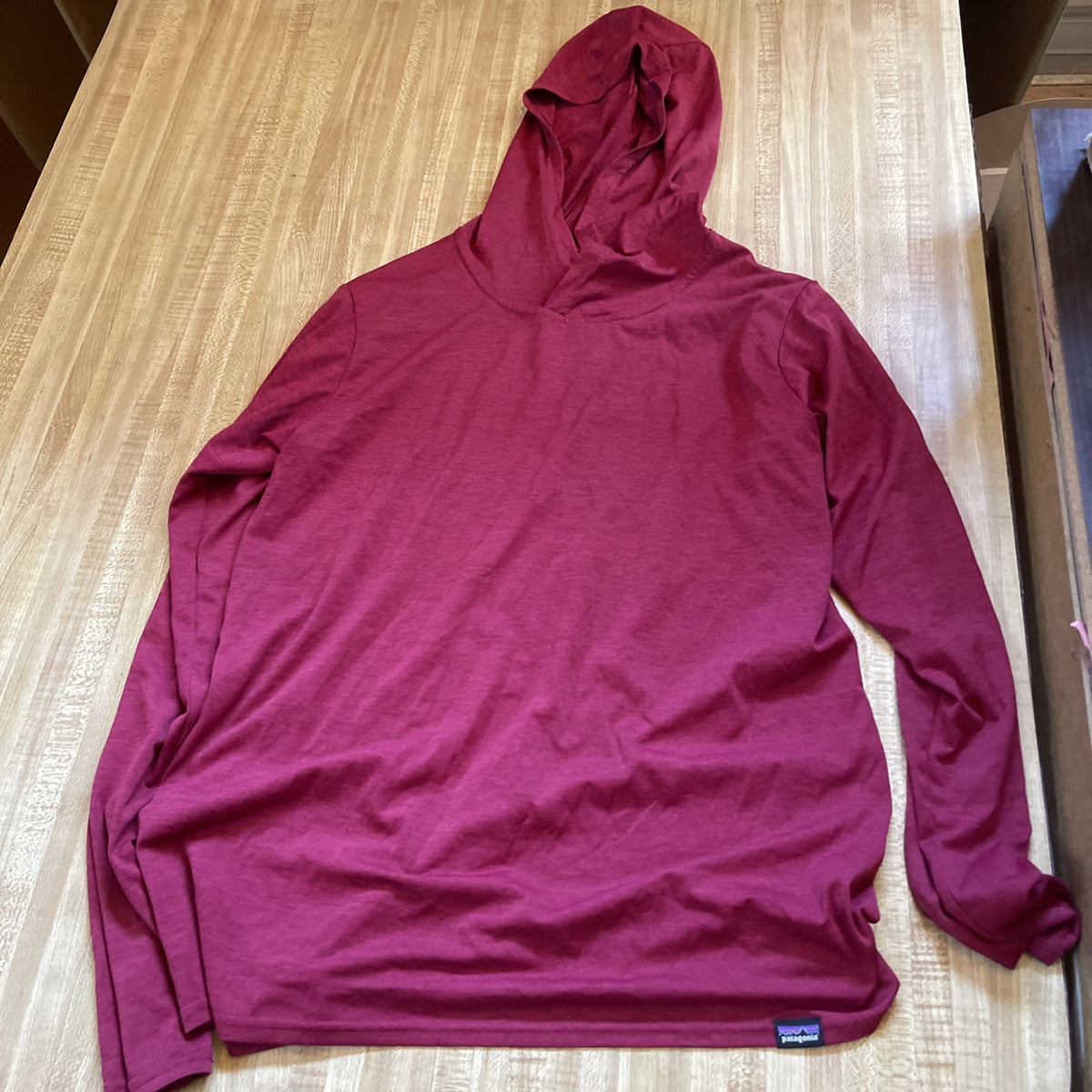 patagonia capilene cool daily Hoodie Small 