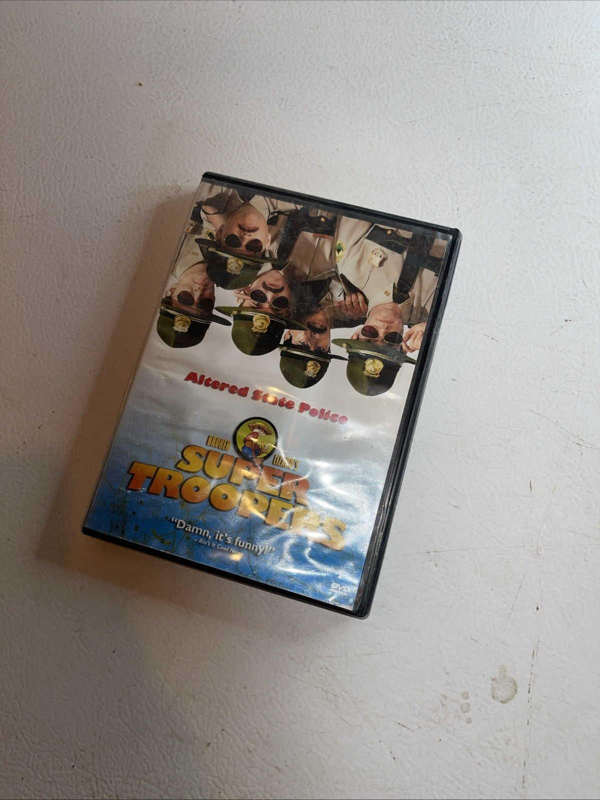 Super Troopers (DVD, 2002)