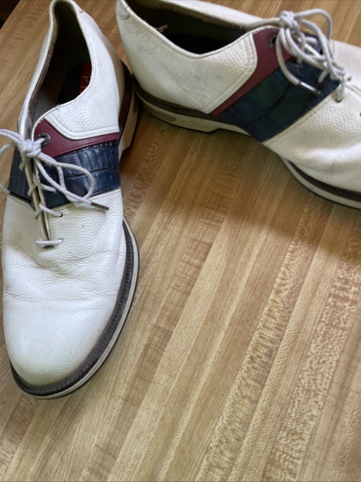 Footjoy S Hoffman 533 Premiere Golf Shoes Size 11