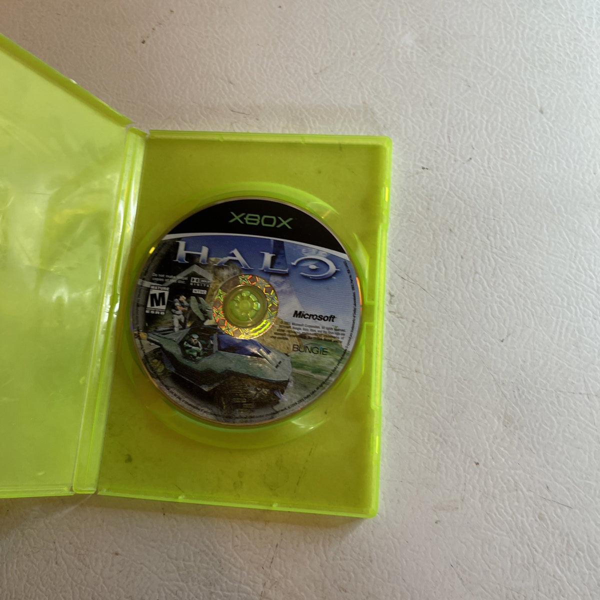 Halo Xbox Game 