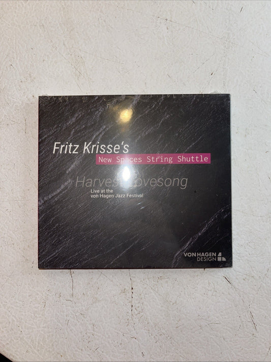 Fritz Krisse’s New Spaces String Shuttle Harvest Lovesong Cd