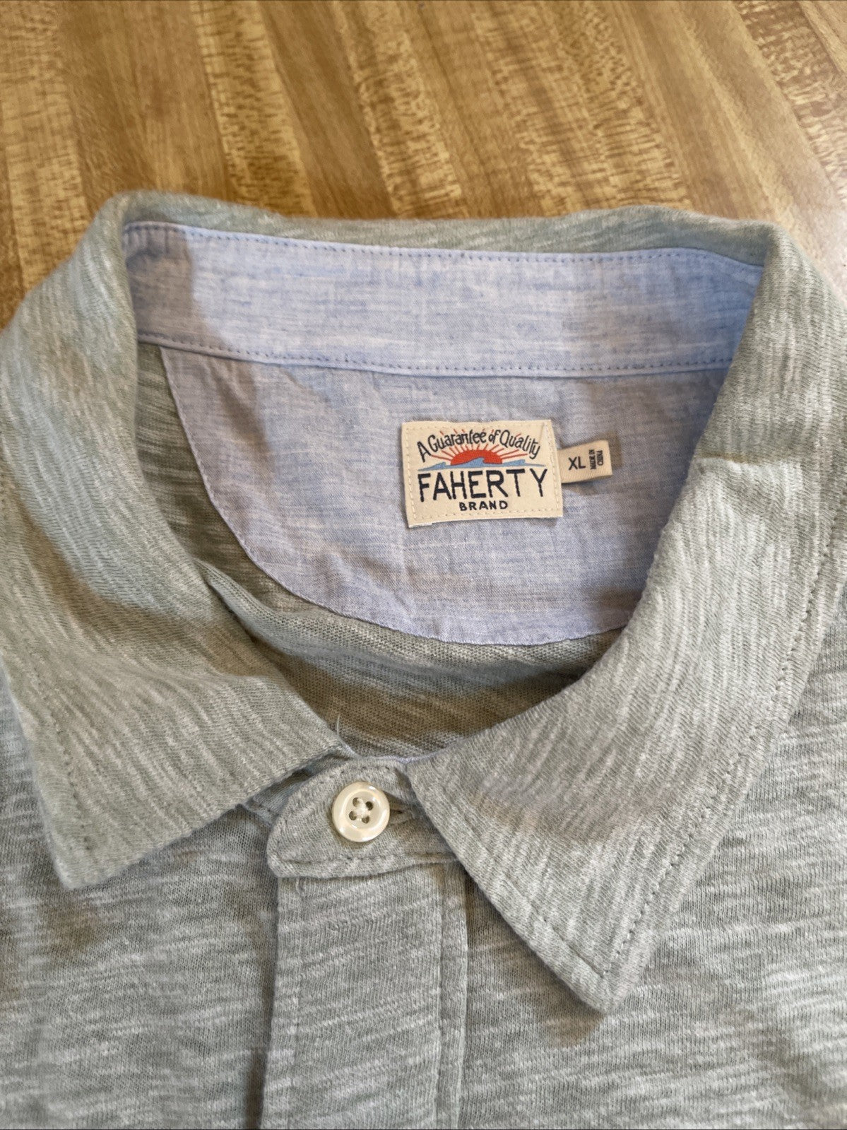Faherty Polo XL