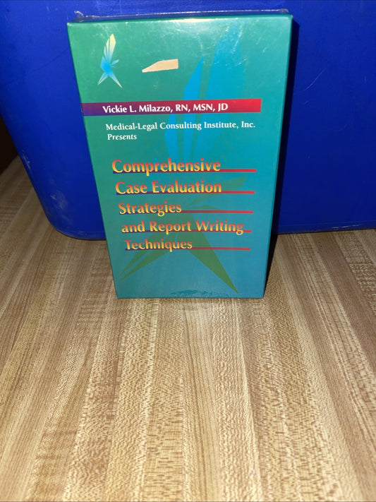 Comprehensive Case Evaluation Strategies And Report Writing Techniques 