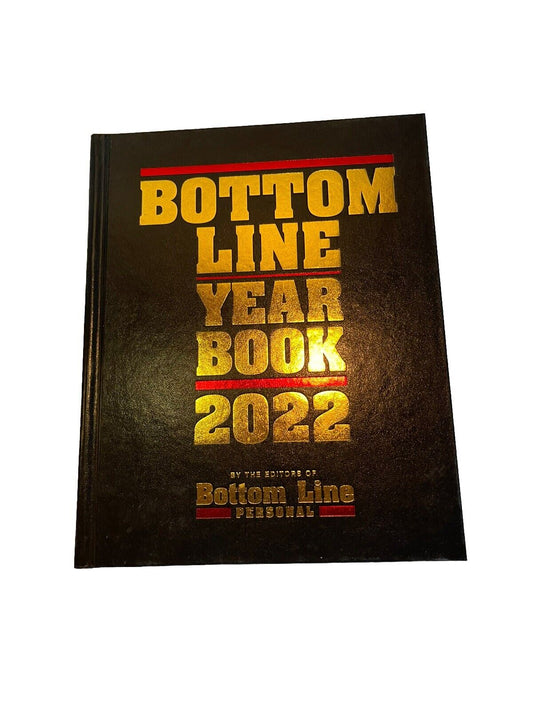 Bottom Line Yearbook 2022 by Bottom Line Books (2022, Hardcover)