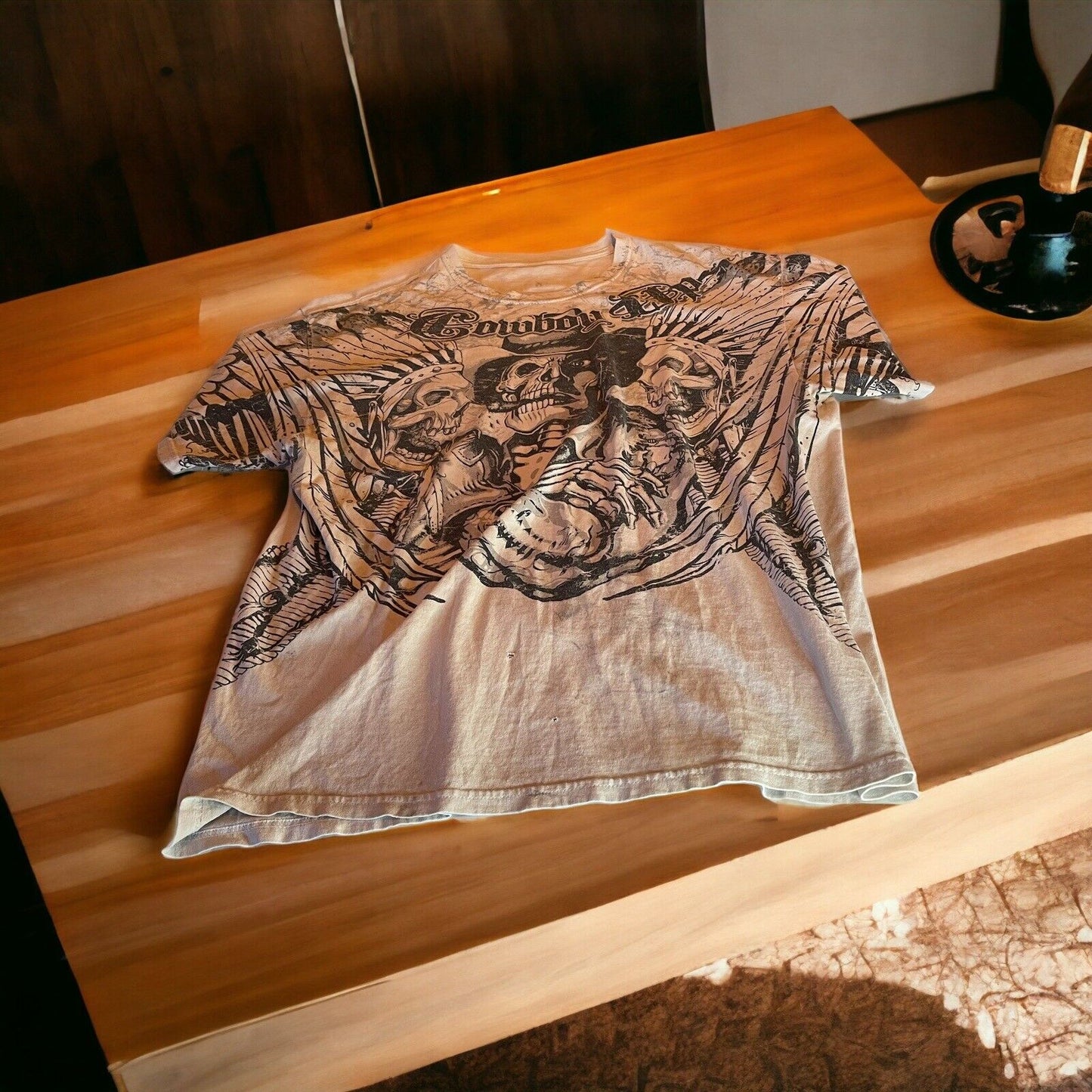 Cowboy Up Graphic T Shirt XL