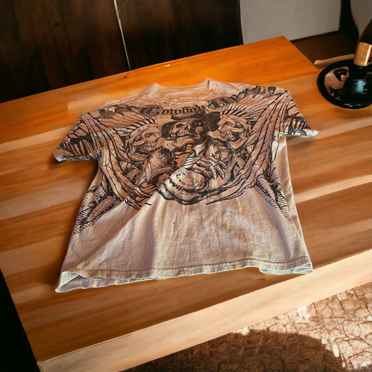 Cowboy Up Graphic T Shirt XL