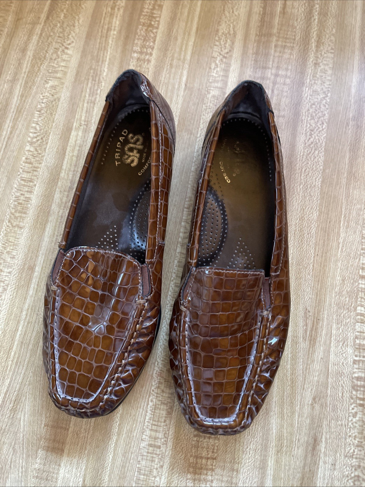 SAS Slip On Loafers 7