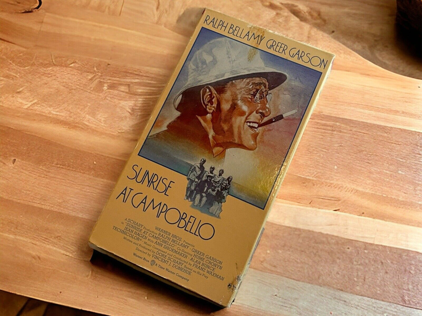 Sunrise at Campobello (VHS, 1992)
