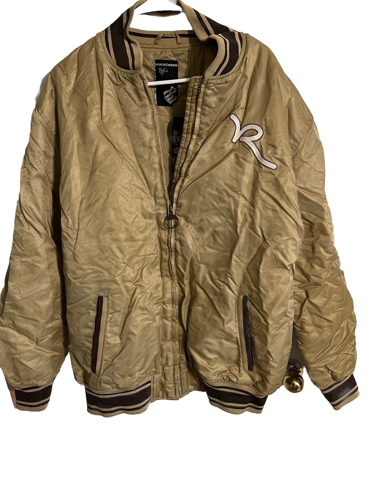 Rocawear Jacket Hiphop Streetwear XL