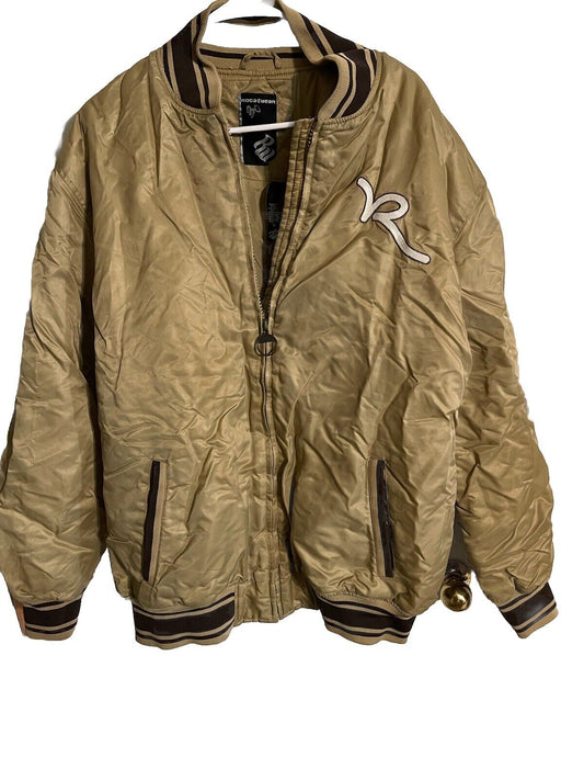 Rocawear Jacket Hiphop Streetwear XL