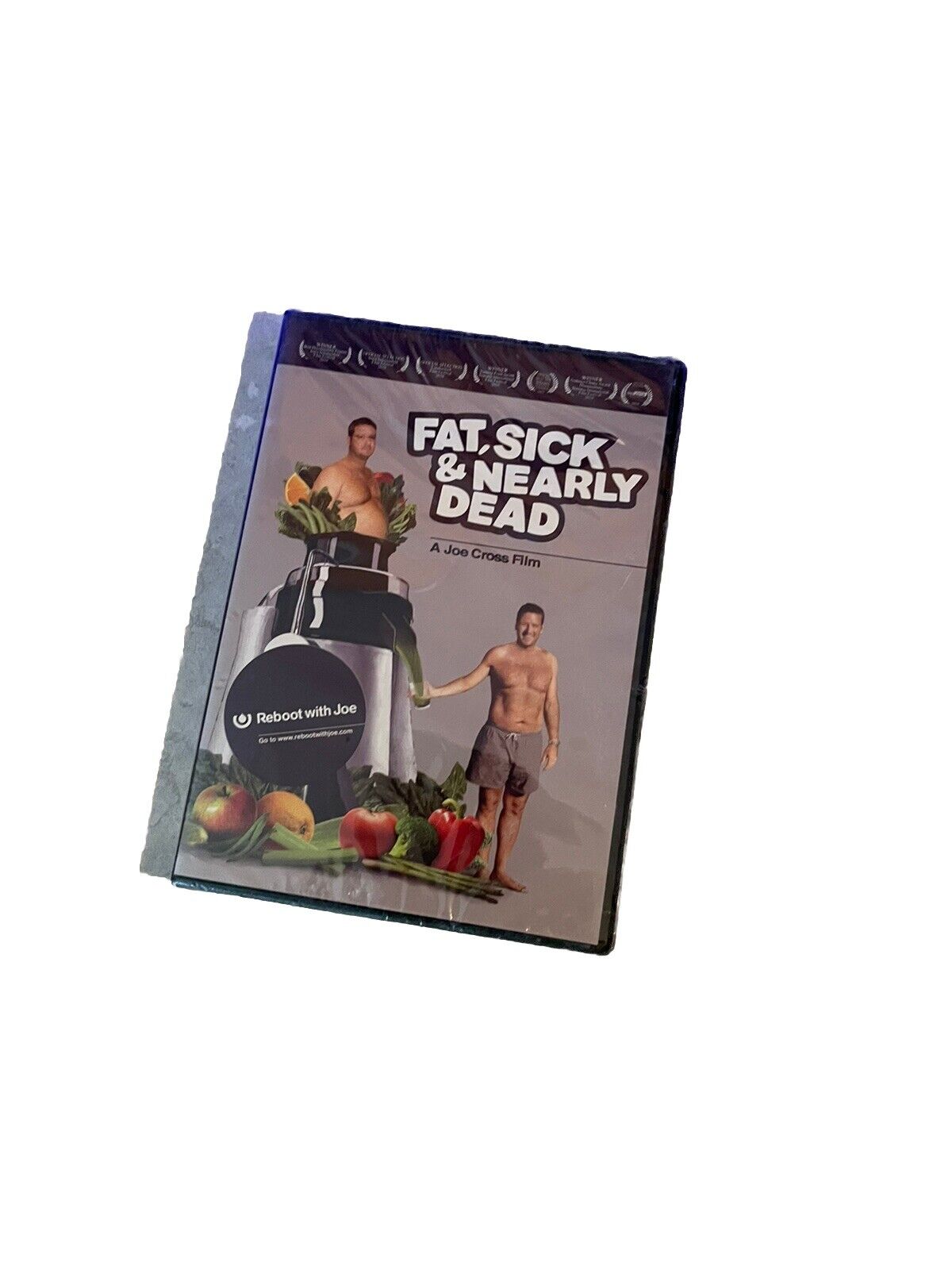 DVD Fat Sick and Nearly Dead Brand New Sealed Reboot with Joe