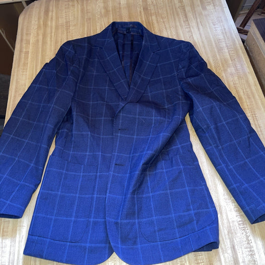 Boss Hugo Boss Carlo Barberra Unstructured Blazer 36R