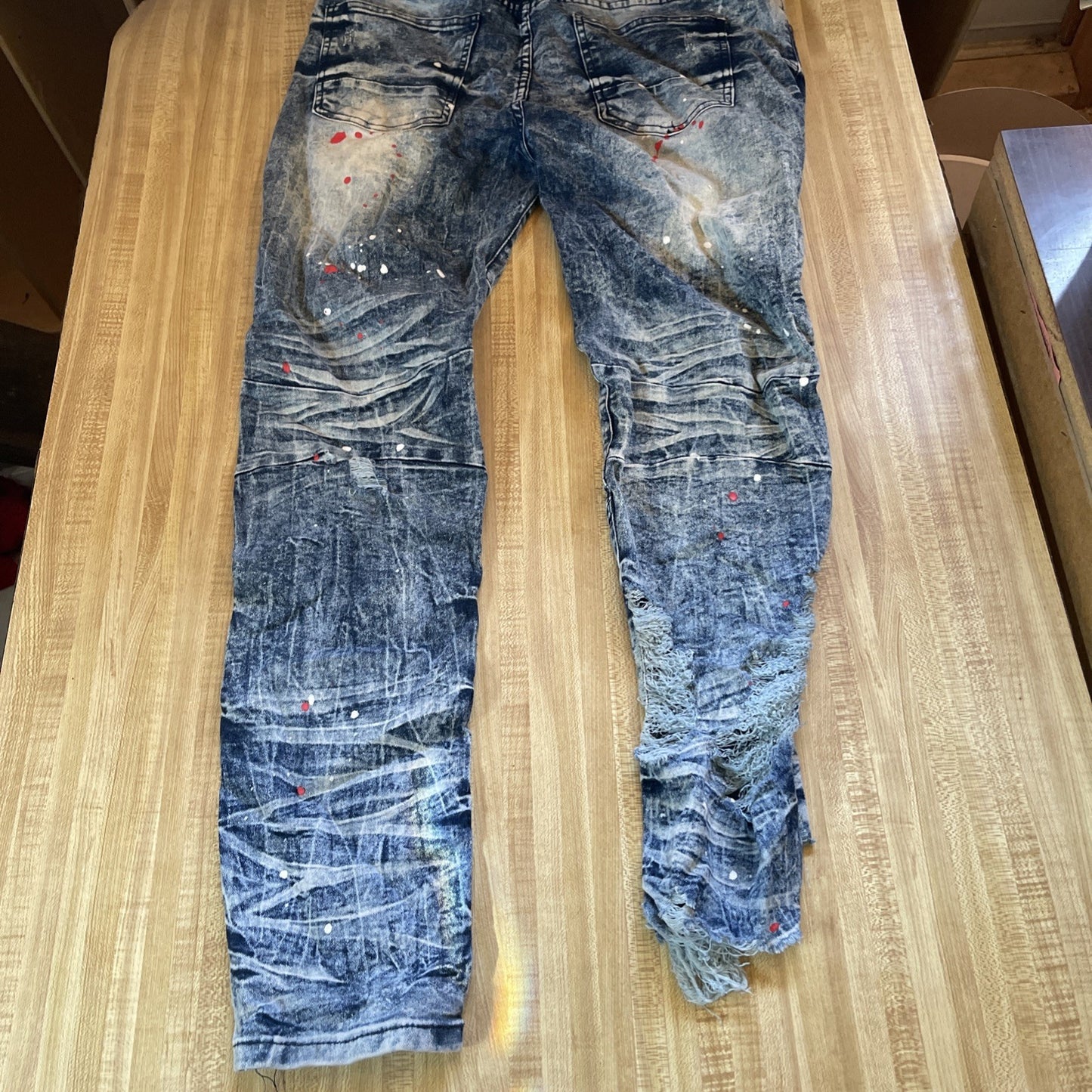 RGSTR Jeans 34/28 Distressed