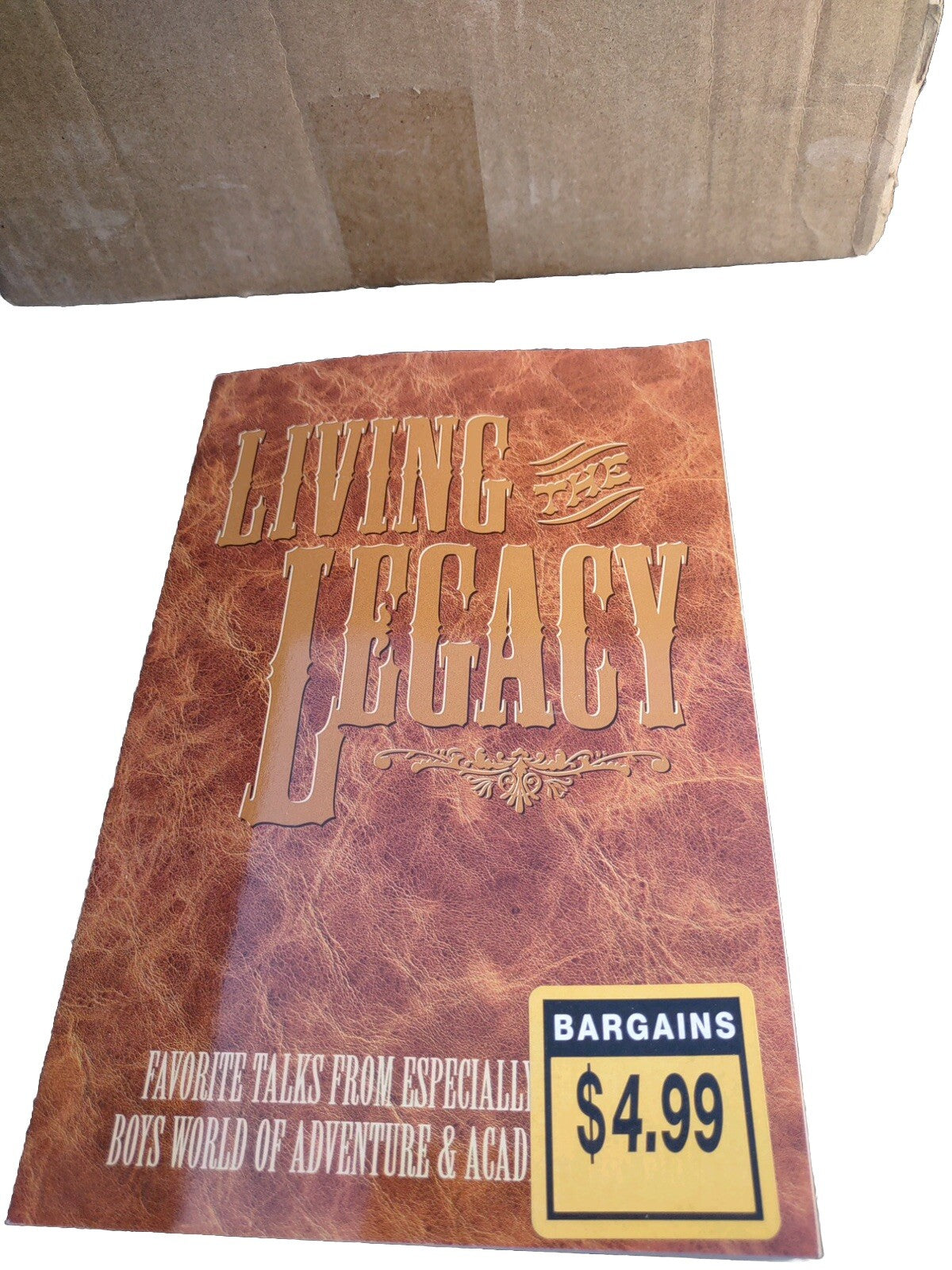 Living The Legacy Book