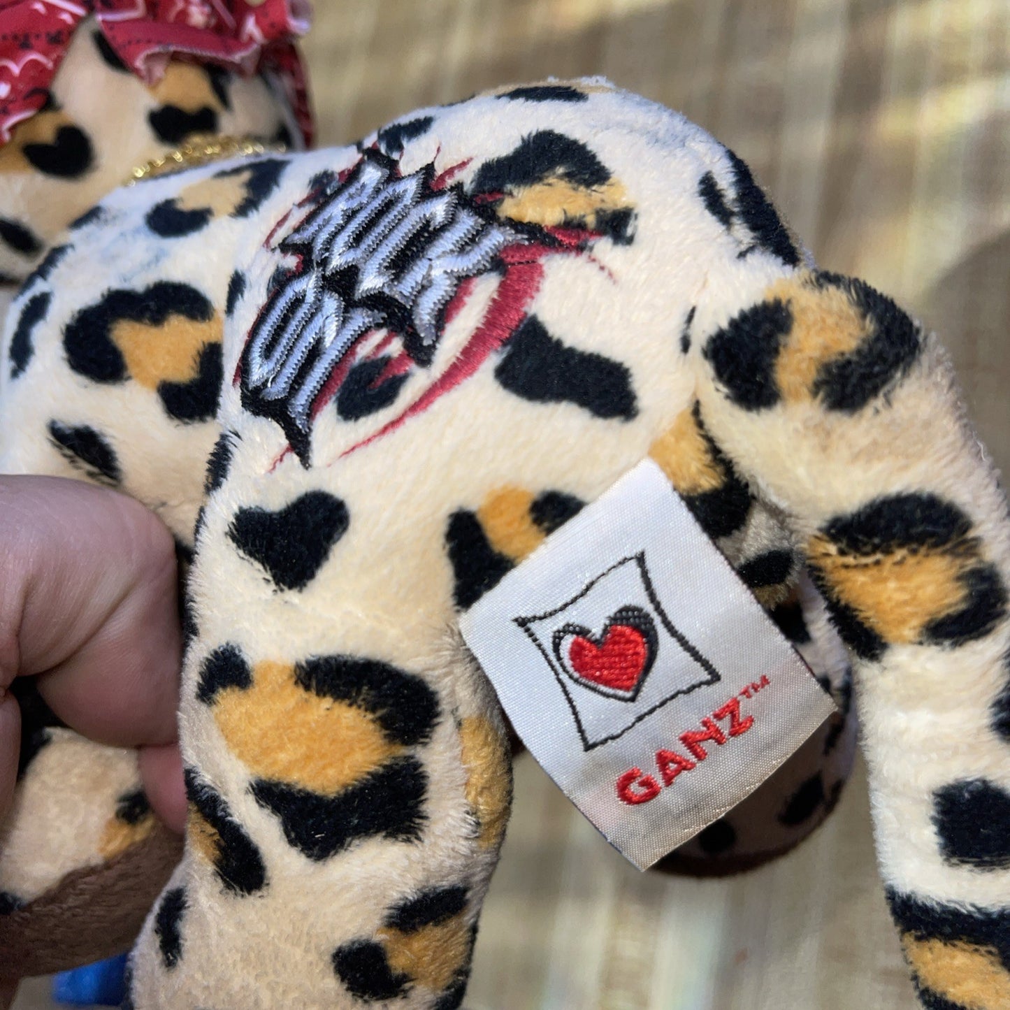Fans Rock On Plush 