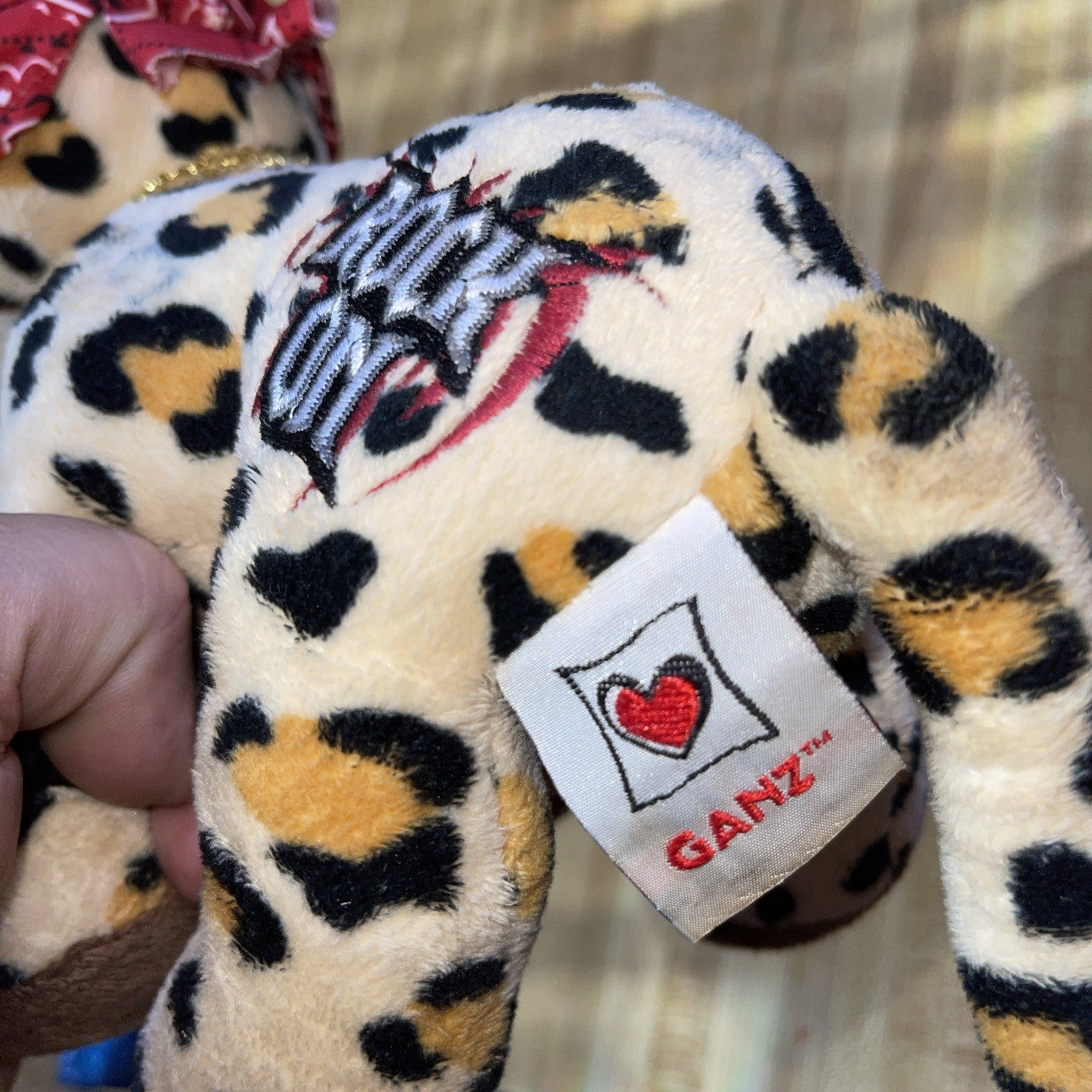 Fans Rock On Plush 